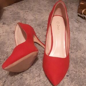 Red Women's Heels